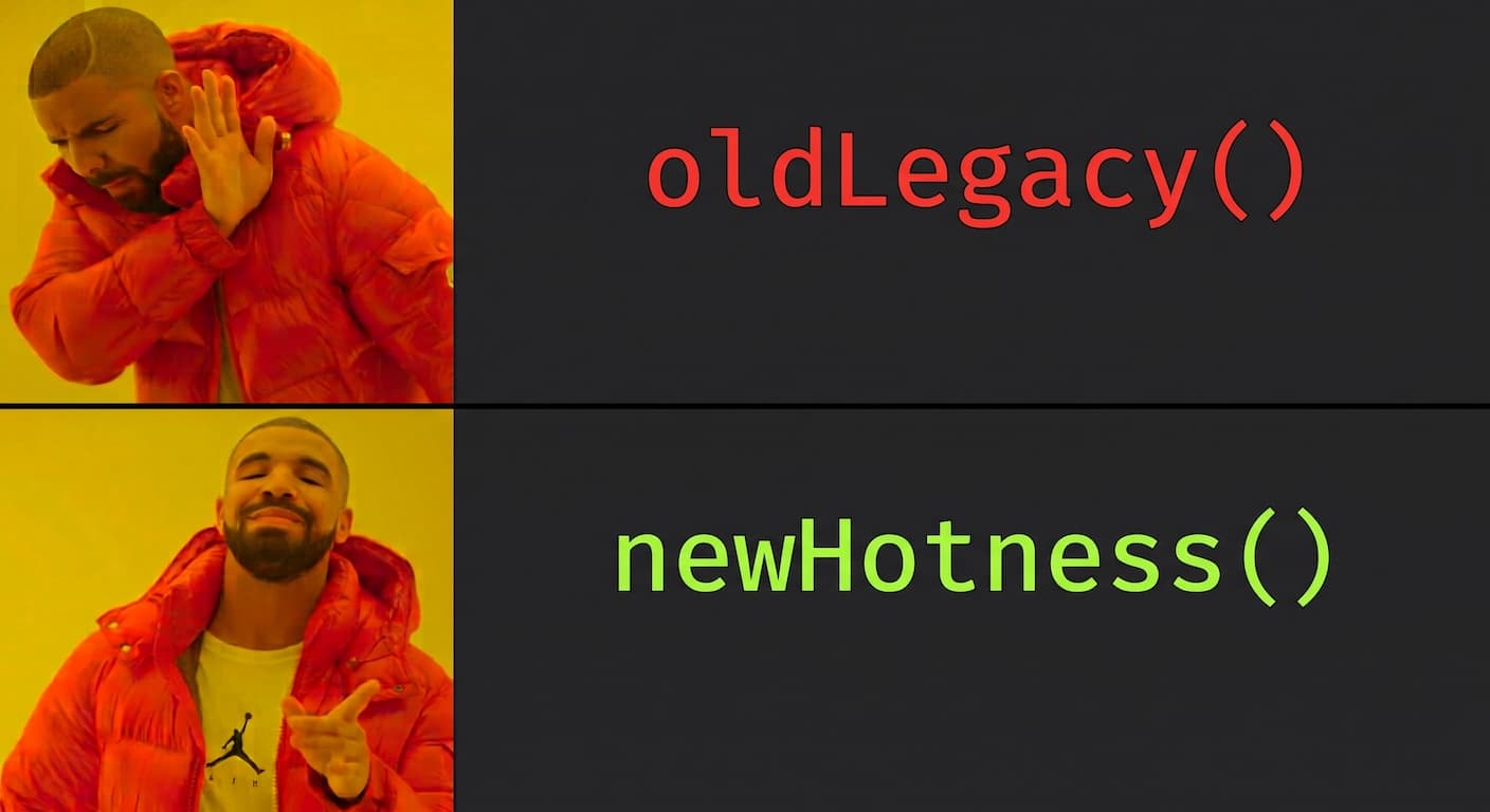 You're probably using "deprecated" wrong